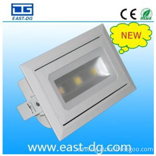 30W square high power led down light. CE & RoHS certs
